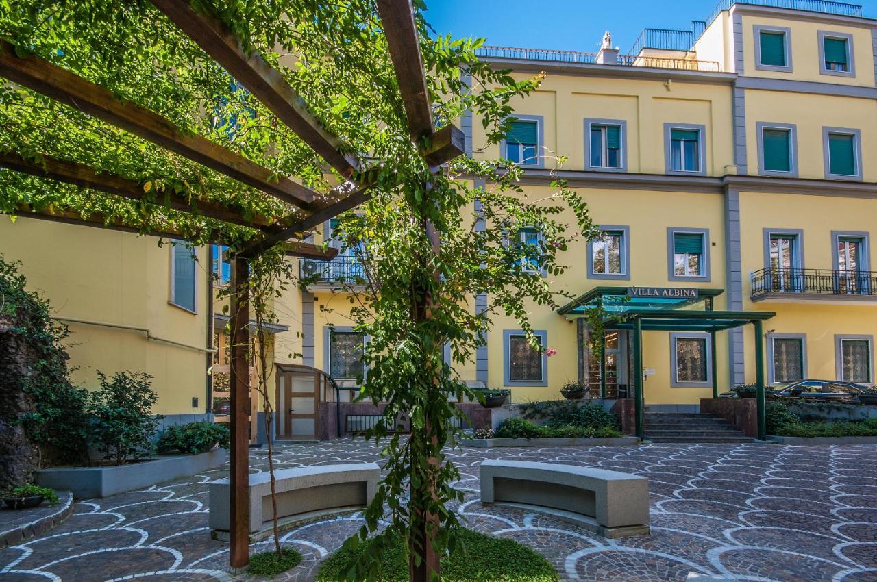 Villa Albina Nápoles Exterior foto